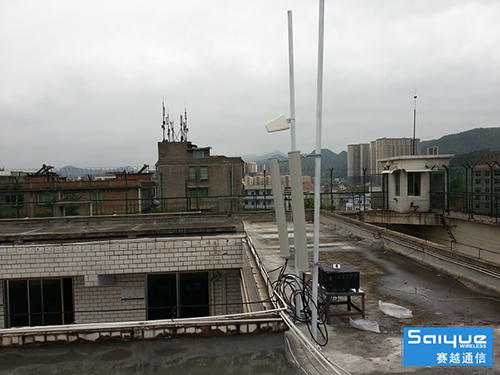  长子某看守所大功率手机信号屏蔽器（白噪声）案例