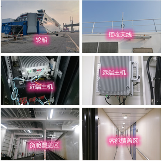  长子海上游轮轮船渔船覆盖案例