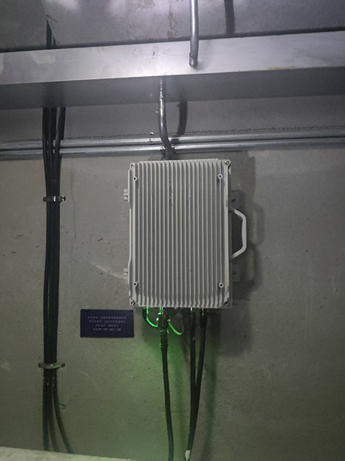  长子电力管廊覆盖漏缆方式案例