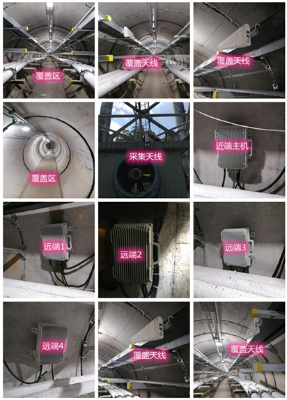 长子电力管廊覆盖天线方案案例
