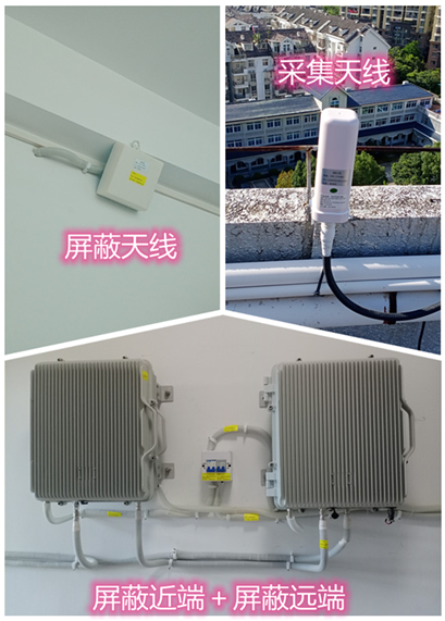  长子某检察院保密室屏蔽案例（数字信令级）