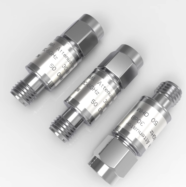  长子小功率SMA固定衰减器0-3G/0-6G射频专用